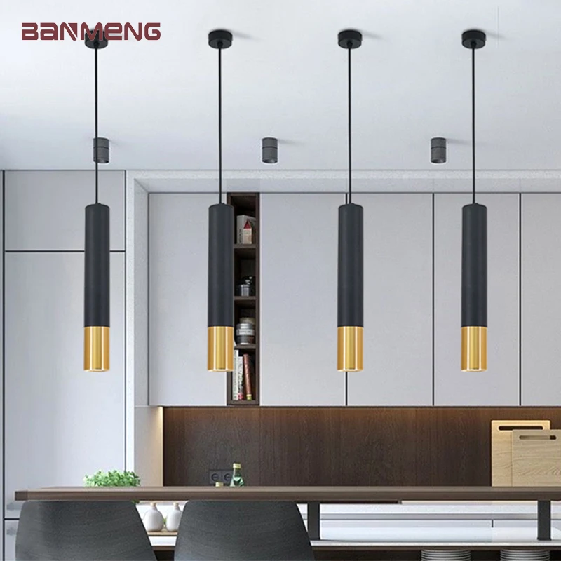 Moderne LED-Langröhren-Pendell – Lighting Decor Company Bewertung und Preis