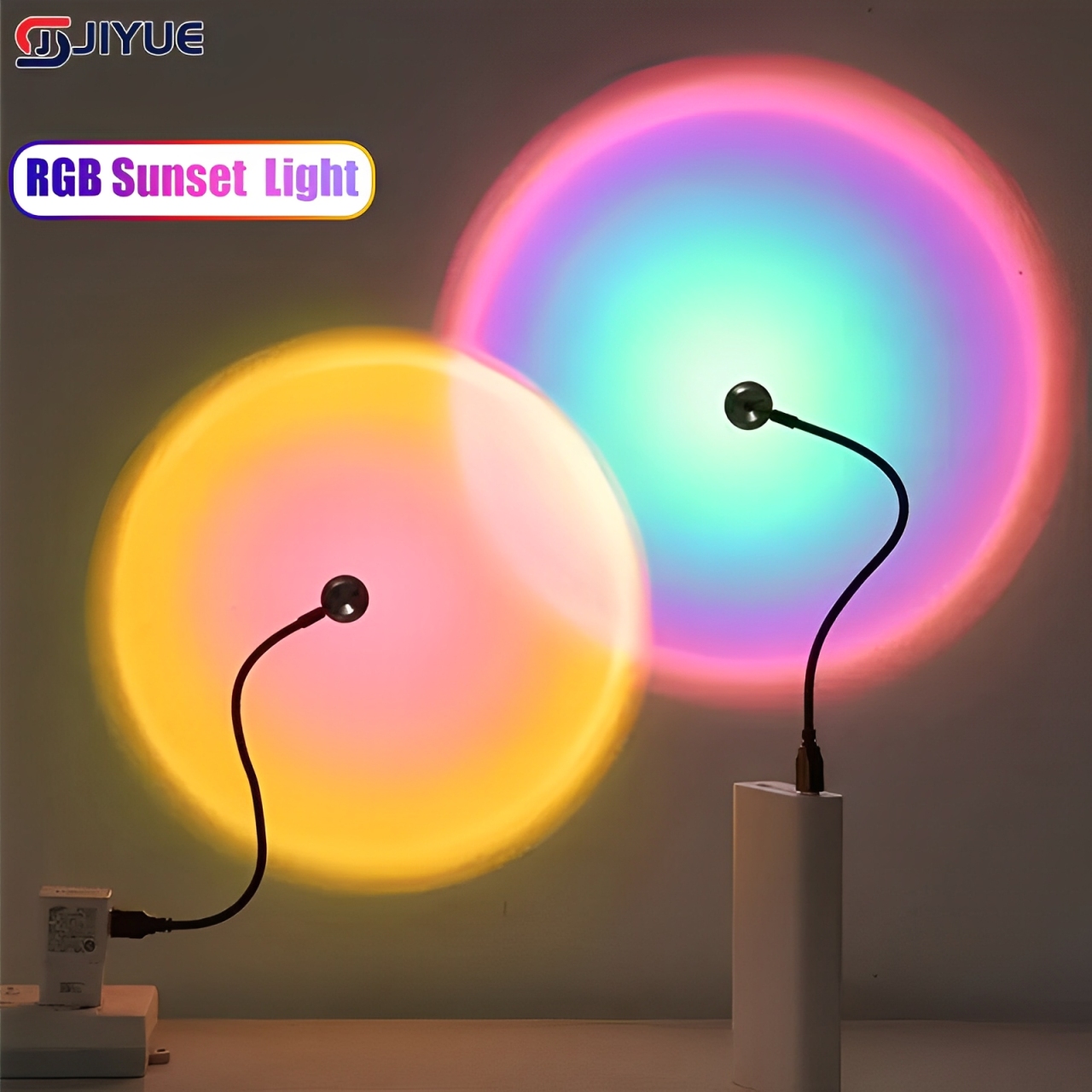 Mini USB ED Sonnenuntergang La – Sunset Lamp Projection Bewertung und Preis