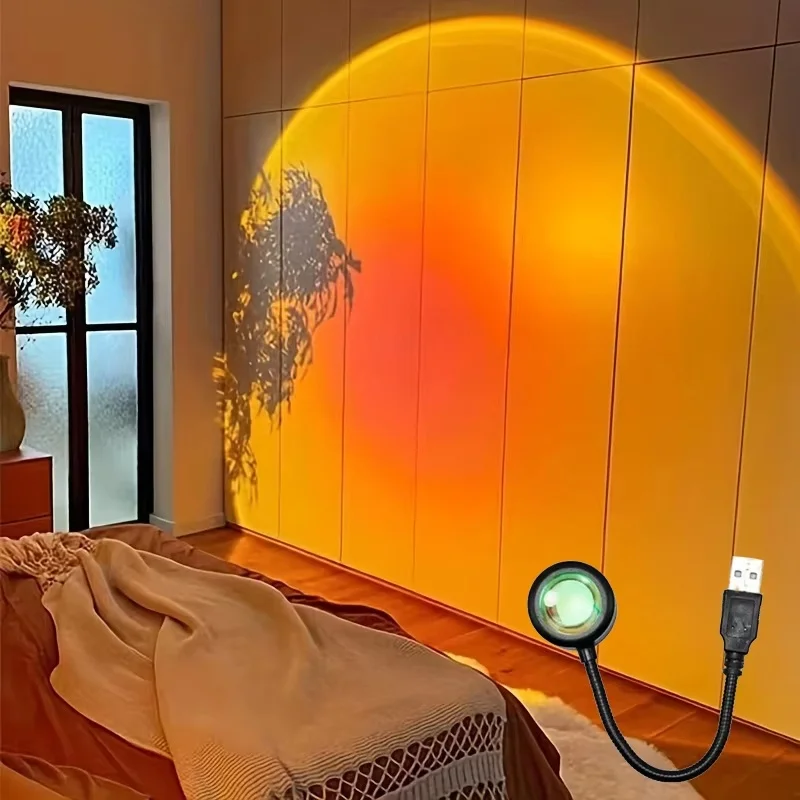 Mini USB ED Sonnenuntergang La – Sunset Lamp Projection Bewertung und Preis