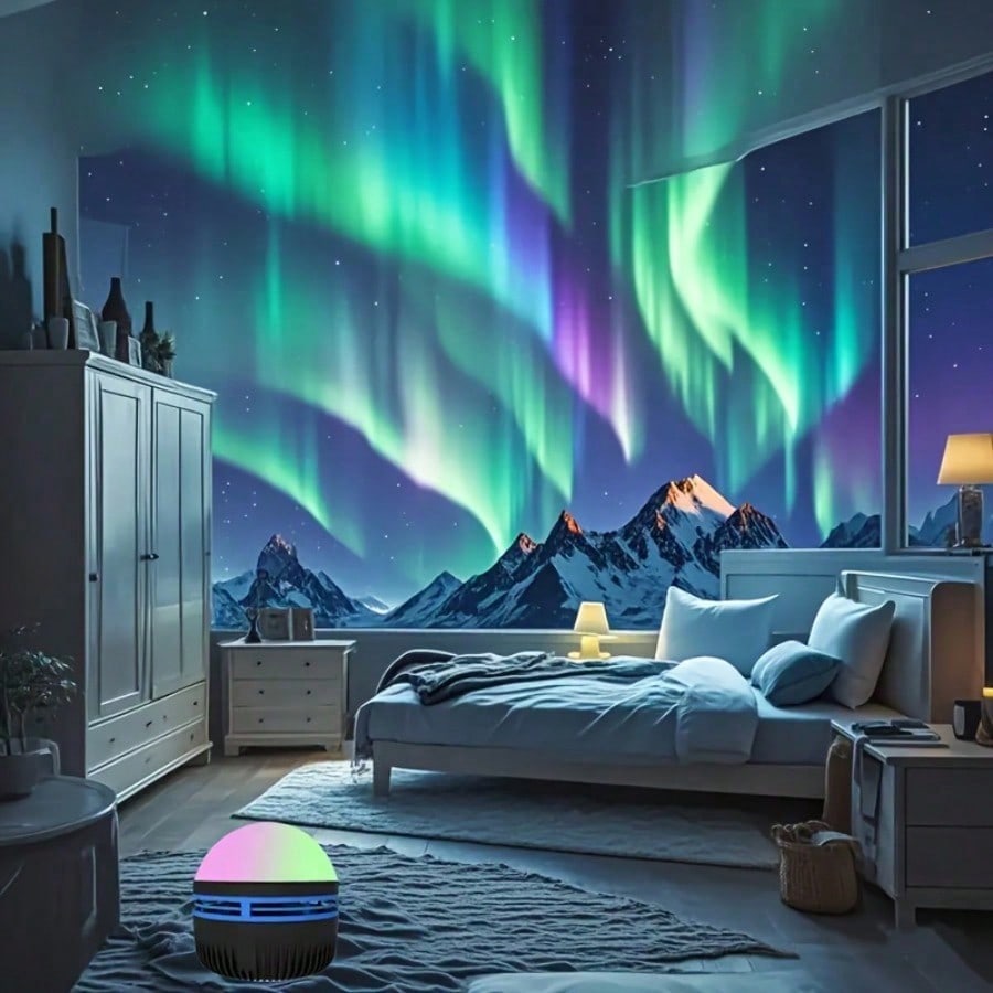 1 Packung Nachtlichtprojektor, – Decor Lighting Pack Bewertung und Preis