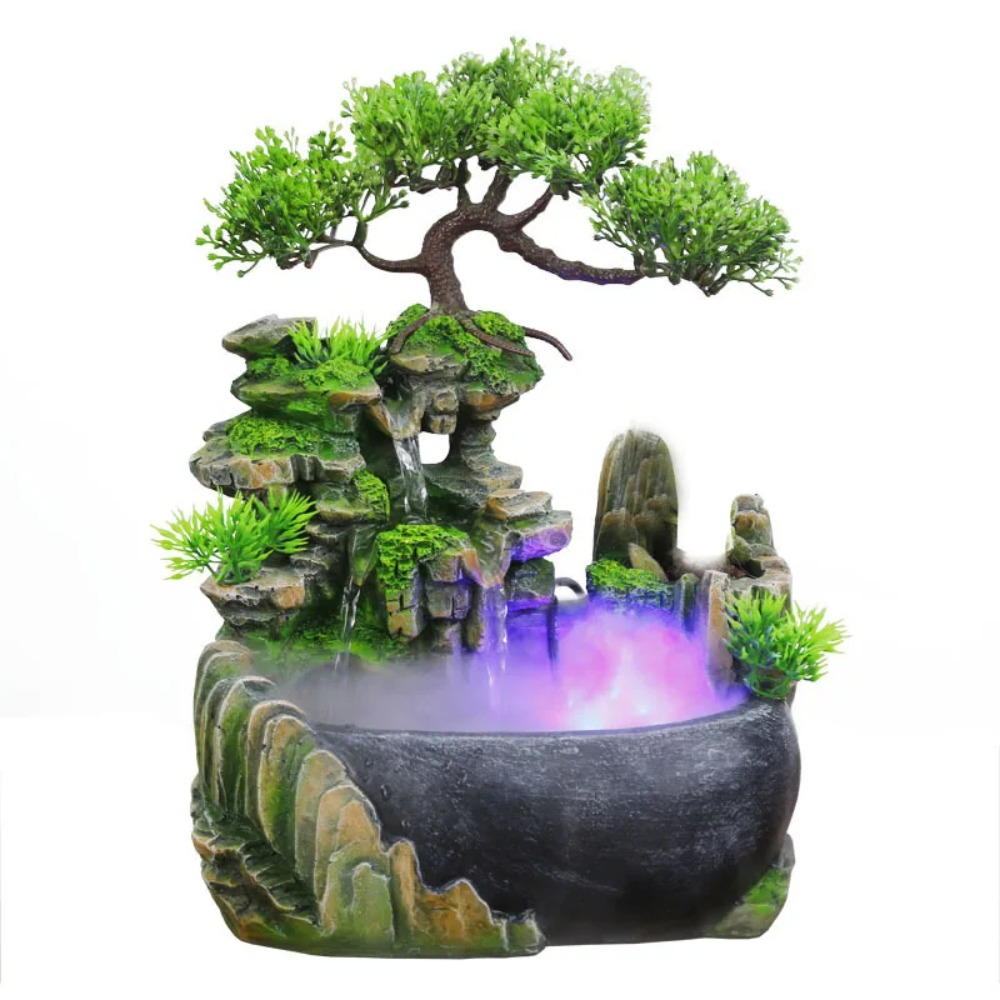 Feng Shui Wasserfallbrunnen mi – Lighting Decor Company Bewertung und Preis