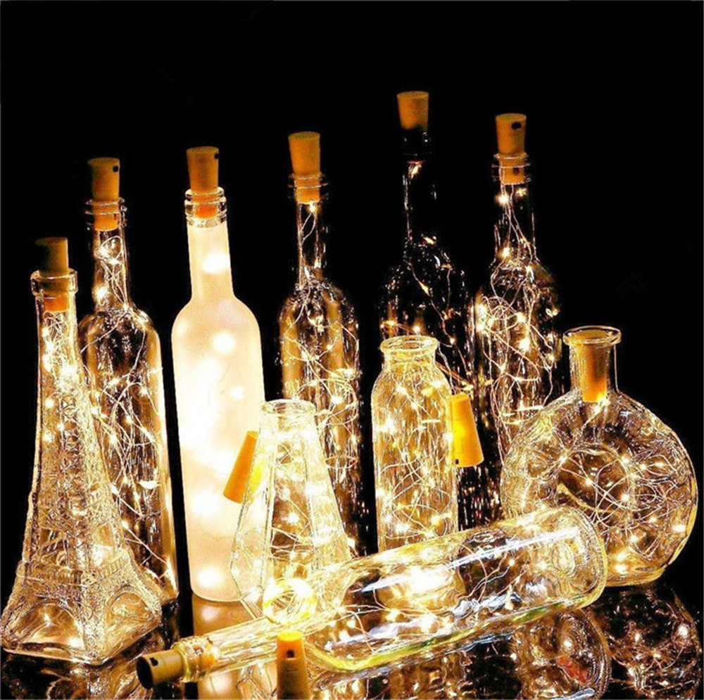 Bar LED Wein Flasche Kork 2M L – Decor Lighting Cork Bewertung und Preis