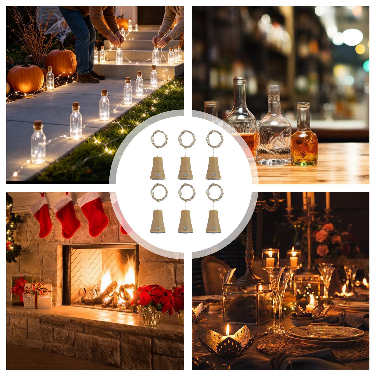 Weinflaschenlichter mit Korken – Decor Lighting Cork Bewertung und Preis