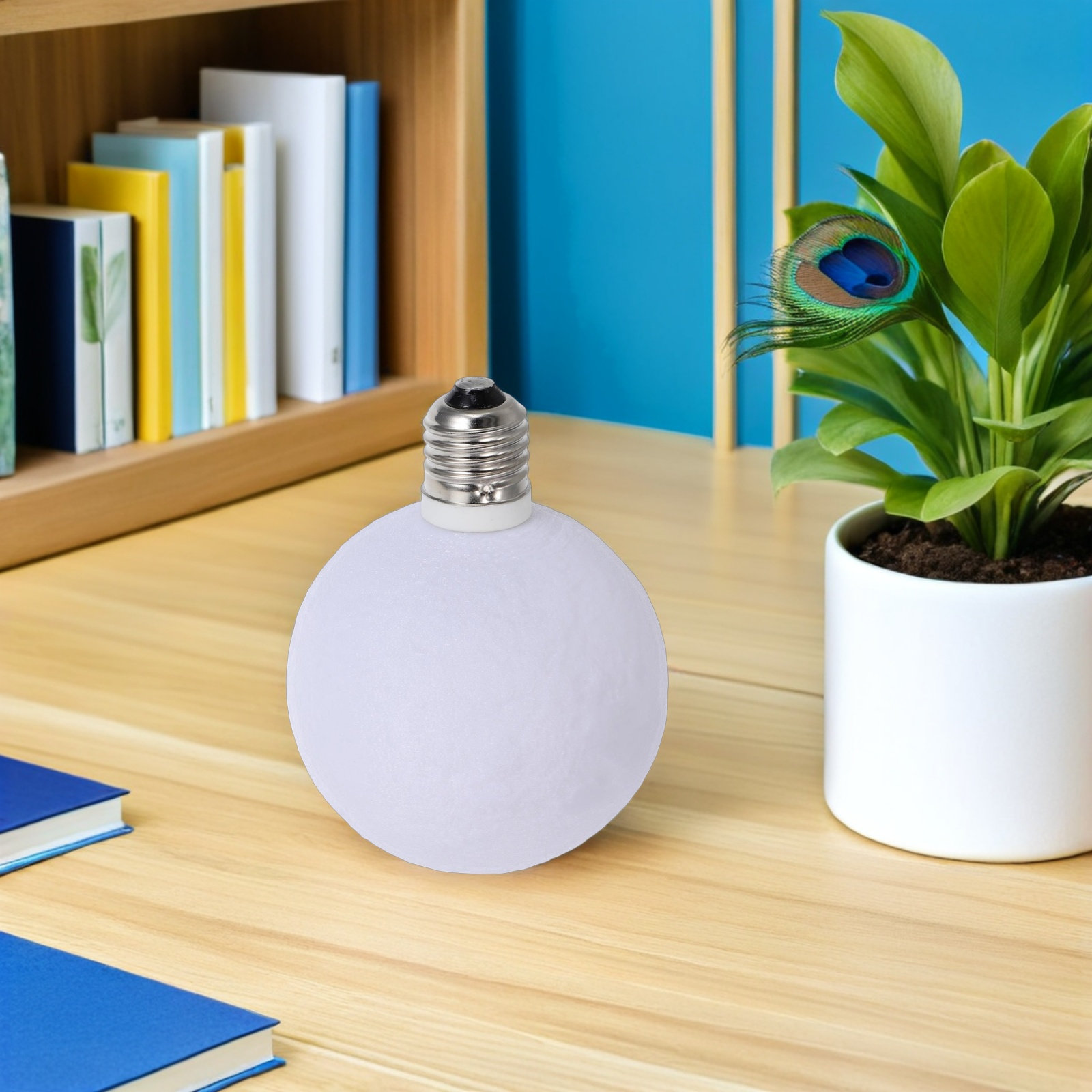 Moderne Mondförmige Lampe 3D-G – Room Decor Lighting Lamp Bewertung und Preis