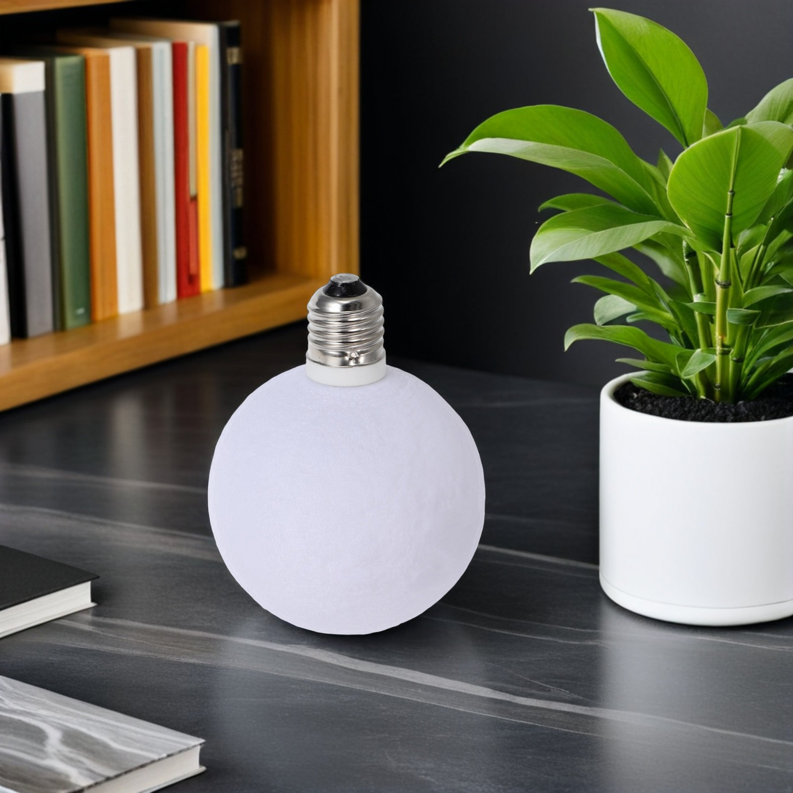 Moderne Mondförmige Lampe 3D-G – Room Decor Lighting Lamp Bewertung und Preis