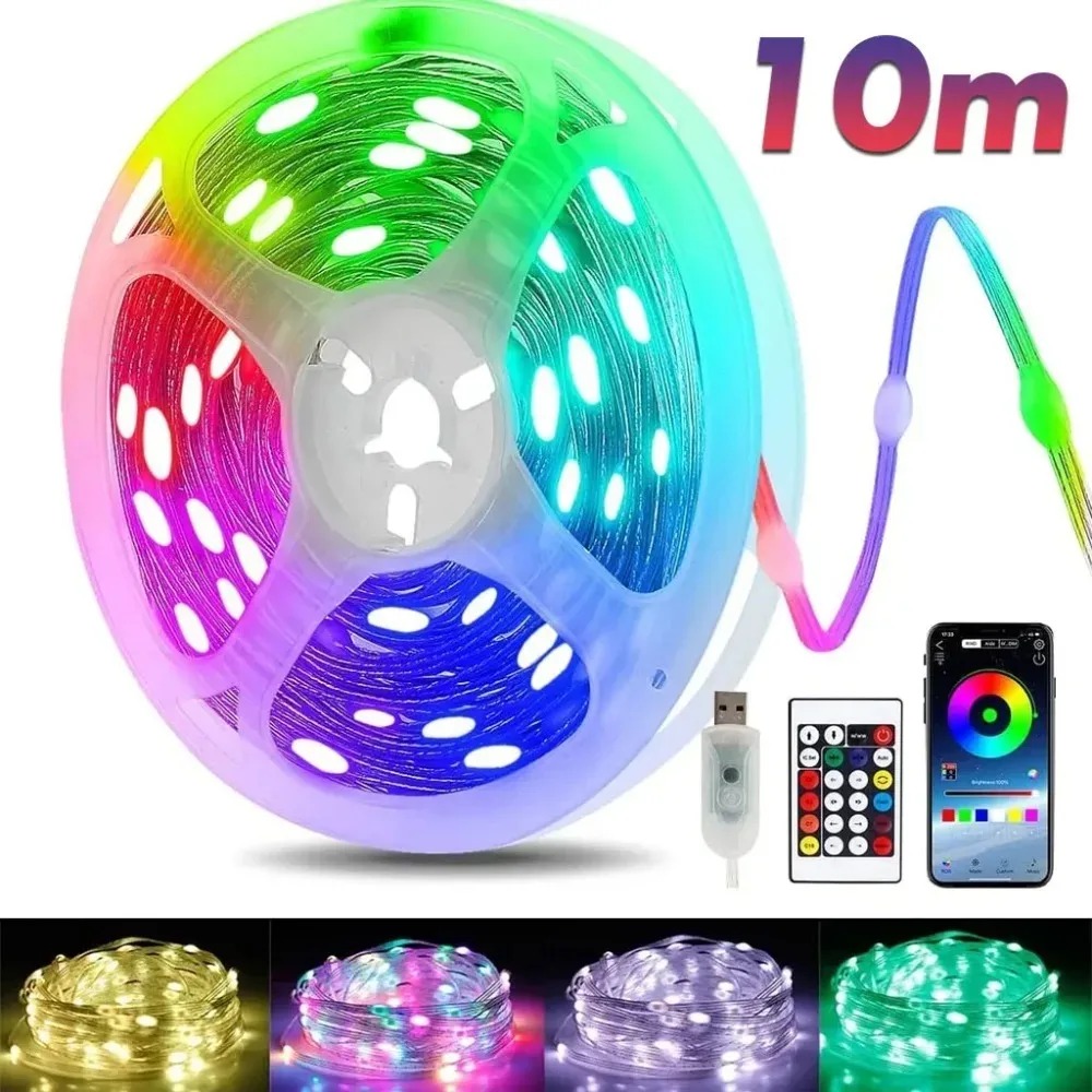 Adressierbare RGBIC LED-Lichte – Decor Lighting Address Bewertung und Preis