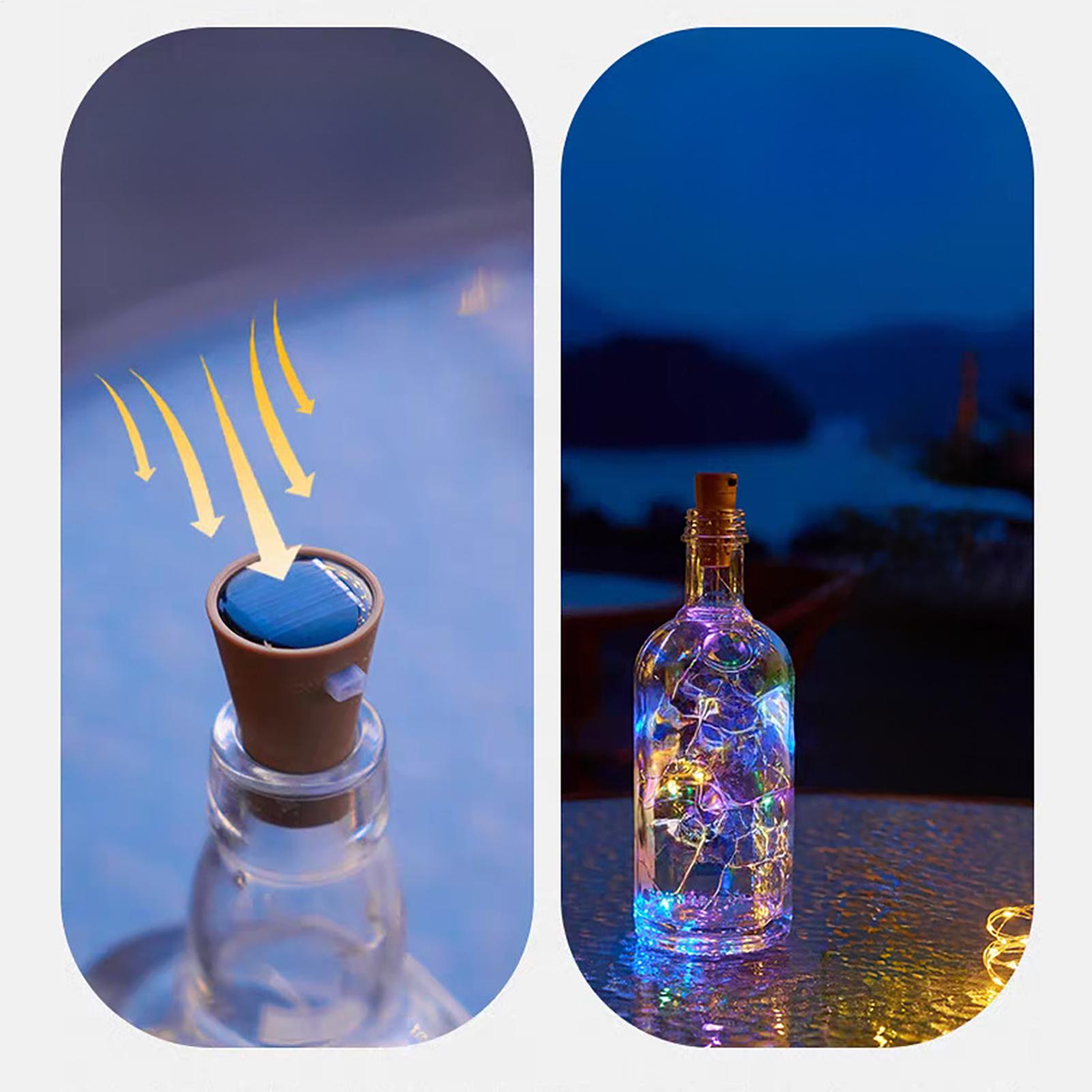 Solar-Weinflaschenlichter, 6 S – Decor Lighting Cork Bewertung und Preis