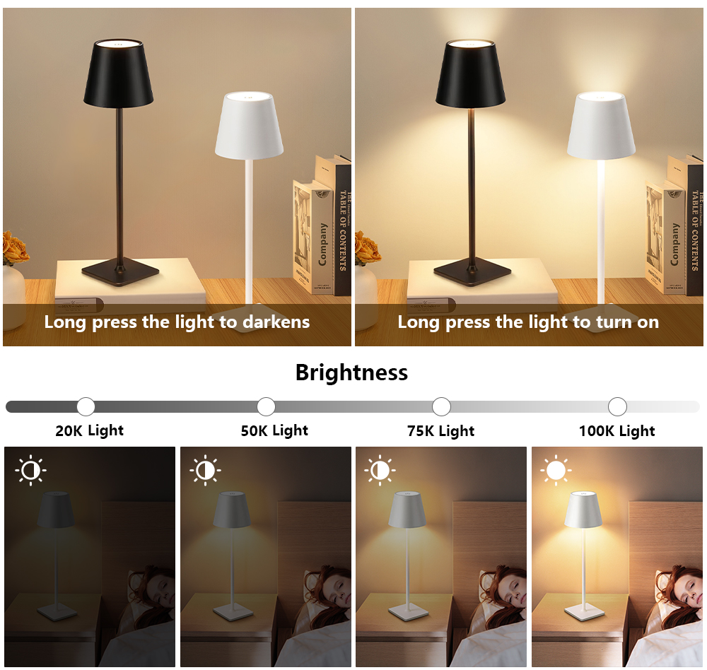 LED Wiederaufladbare Schreibti – Decor Lighting & Decor Fires Bewertung und Preis