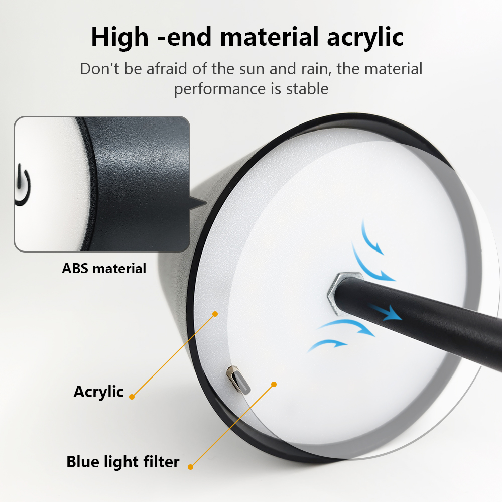 LED Wiederaufladbare Schreibti – Decor Lighting & Decor Fires Bewertung und Preis