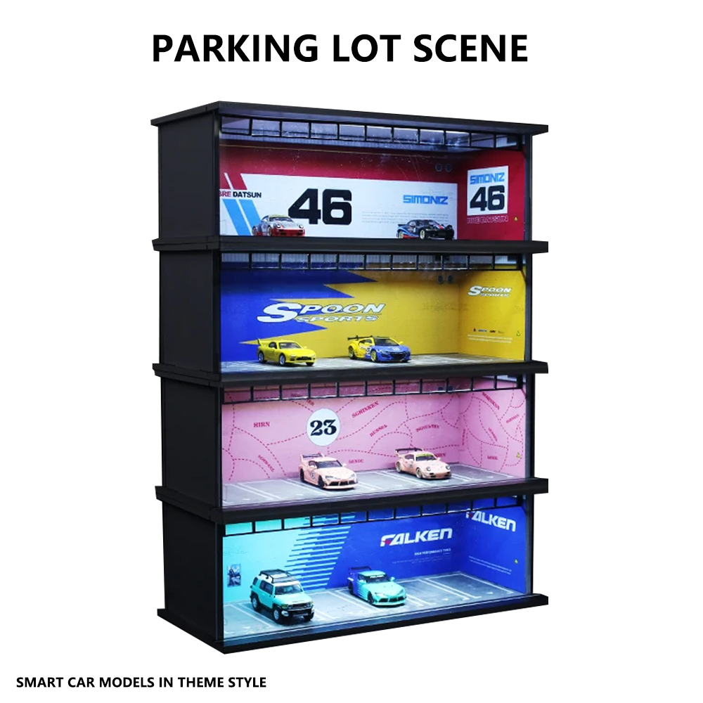 Mehr Kunst 1/64 Auto Garage Di – Lighting Decor And More Bewertung und Preis