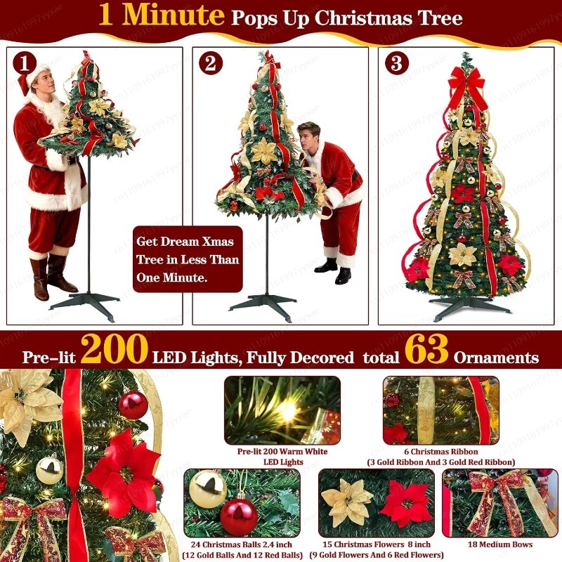 180 cm großer, vorbeleuchteter – Home Decor Lighting Tree Bewertung und Preis